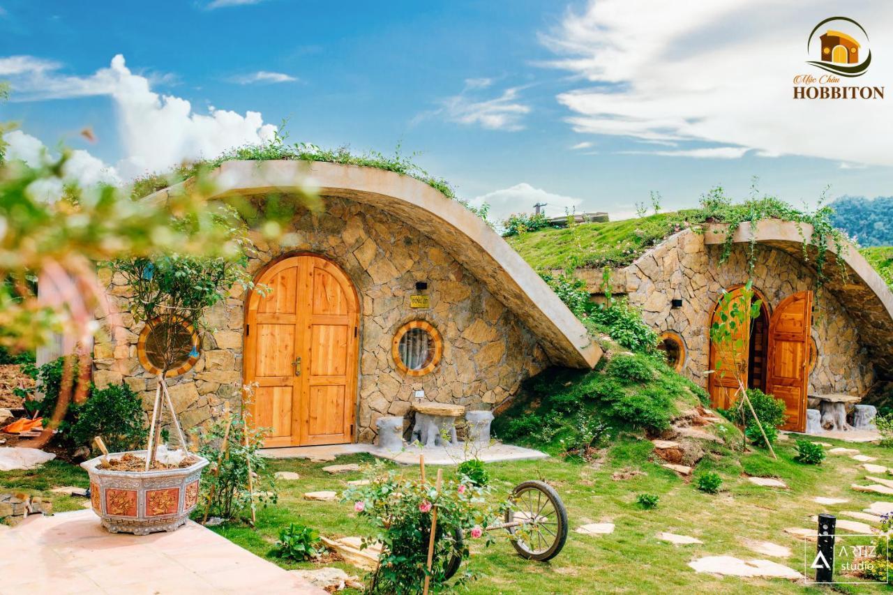 مبيت وإفطار Moc Chau Hobbiton المظهر الخارجي الصورة