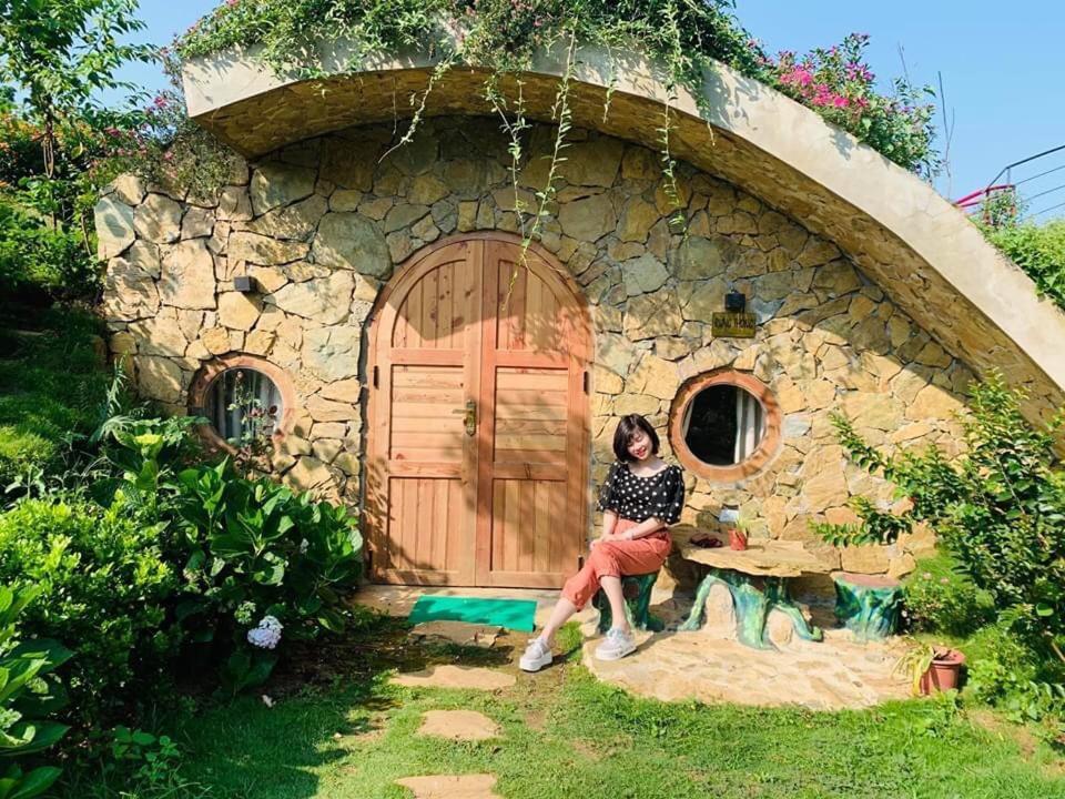 مبيت وإفطار Moc Chau Hobbiton المظهر الخارجي الصورة