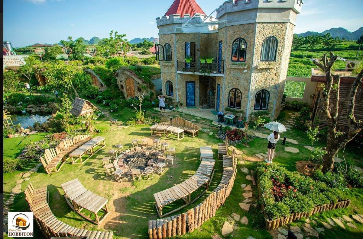 مبيت وإفطار Moc Chau Hobbiton المظهر الخارجي الصورة