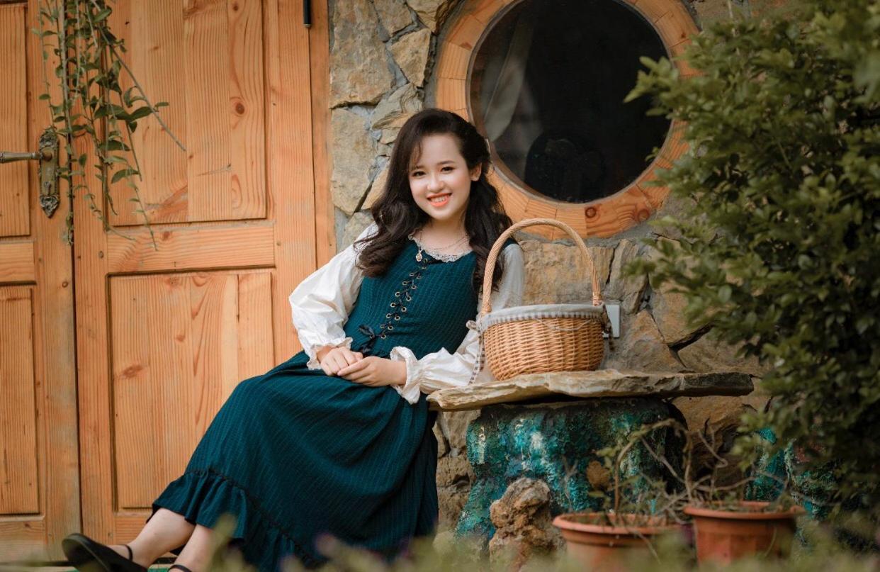 مبيت وإفطار Moc Chau Hobbiton المظهر الخارجي الصورة