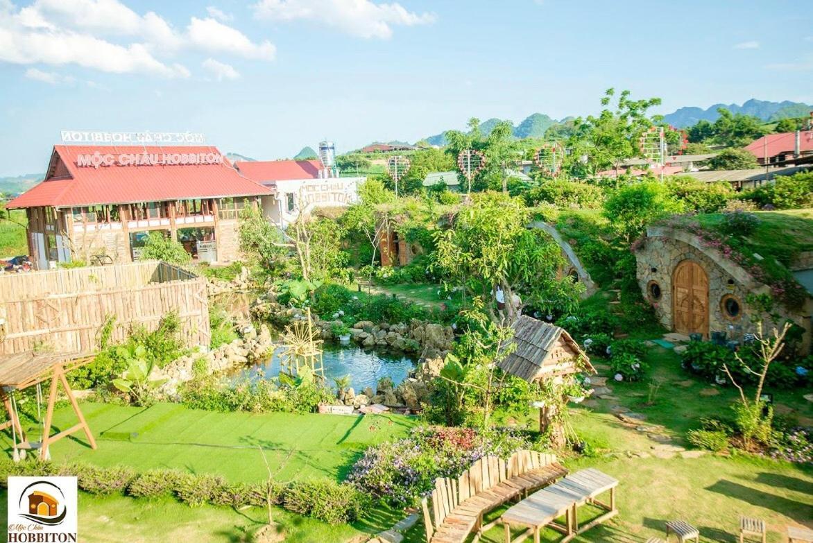 مبيت وإفطار Moc Chau Hobbiton المظهر الخارجي الصورة