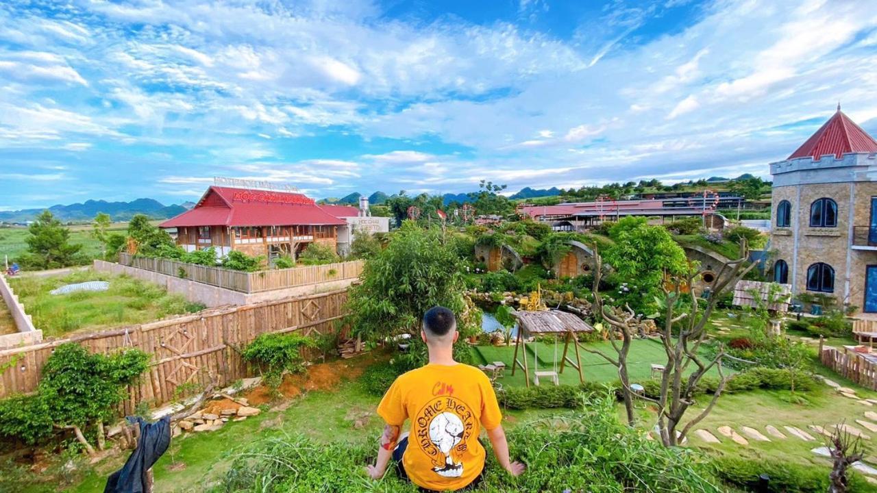 مبيت وإفطار Moc Chau Hobbiton المظهر الخارجي الصورة