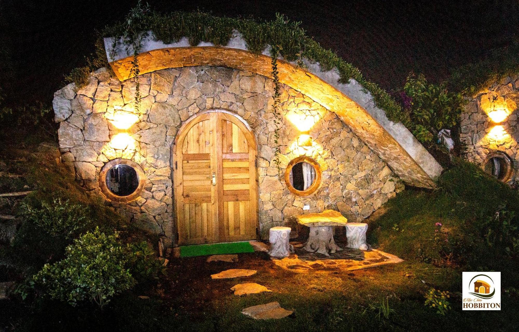 مبيت وإفطار Moc Chau Hobbiton المظهر الخارجي الصورة
